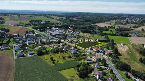 Działka Gorzyce DK78 ul. Rybnicka 68A
