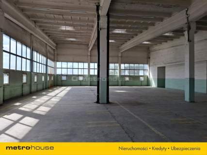Hala magazynowo/usługowo/produkcyjna 14396 m2