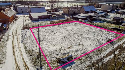 Działka pod wymarzony dom dla wielbicieli koni