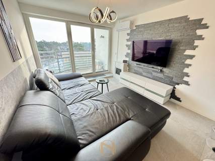 APARTAMENT Z PIĘKNYM WIDOKIEM NA ZALEW 