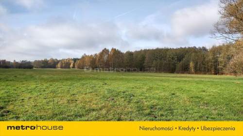 Działka budowlana 1000 m2, media, 30min od Wawy