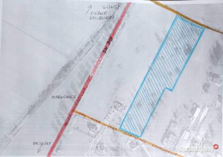 Działki budowlane 1,36 ha na dobrą inwestycję Markowice