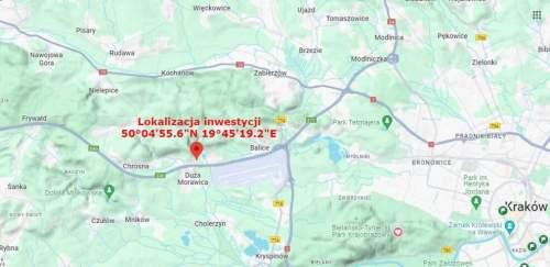Działka z pozwoleniem na budowę Morawica 748 PUM