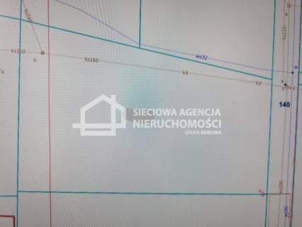 Działka usług.-mieszkaniowa, 1124 m2, Mikoszewo
