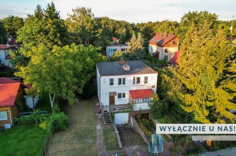 Warszawa Falenica dom z ogrodem stacja SKM 10 min