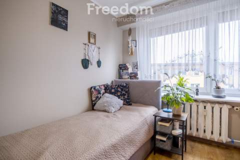 Jasne mieszkanie 3 pokojowe z balkonem