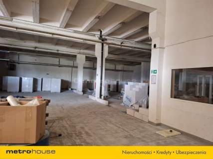 Hala magazynowo/usługowo/produkcyjna 14396 m2