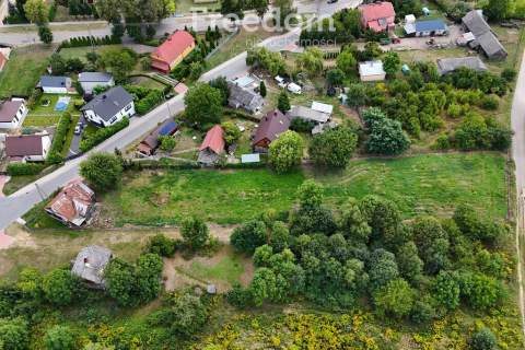 Działka 29,5 ar zabudowana domem do remont Korczew