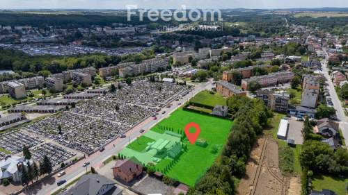Wolbrom -działka inwestycyjna stacja paliw