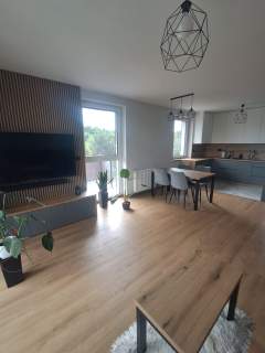 2 pokoje, 51.85m2, I piętro, duży balkon, ul. Poznańska