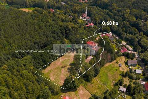 Pałac z aktualnym PnB / Dom Seniora / Hotel SPA /