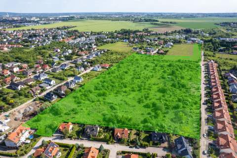 KOMPLEKS 62 DZIAŁEK BUDOWLANYCH SZCZECIN-MIERZYN