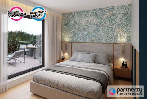 Apartament z widokiem na morze