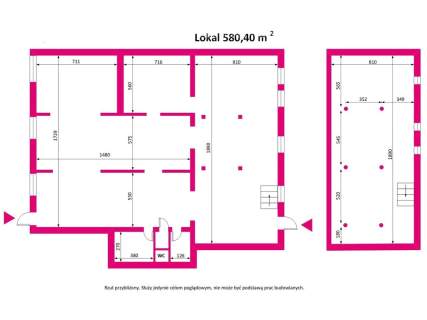 Lokal użytkowy na sprzedaż, 450 m2, Ełk