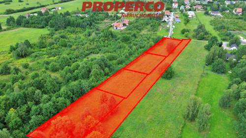 Dzialka, pow. 7776m2, Jaworznia, gm. Piekoszów