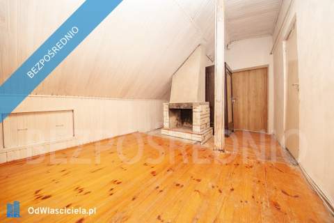 Mieszkanie na poddaszu, możliwe 4 pokoje, 83m2, Czuby