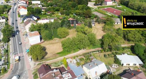 Starachowice, DZIAŁKA INWESTYCYJNA zab. wielorodz.