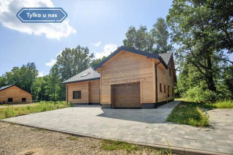 Nowy dom w Poczesnej 210m2 / 6pokoi / 1500m2