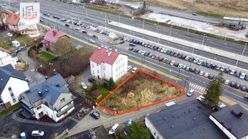 Działka budowlana w centrum Kartuz