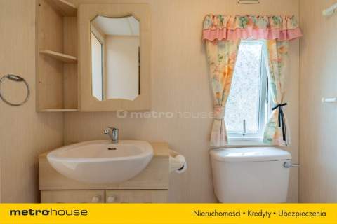 Bungalow w okolicy jeziora Wałpusz.
