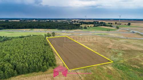 Działka pod obiekty handlowe