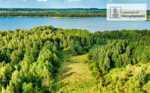 Działki położone nad Jeziorem Leleskim