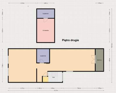 Gotowy parter z najemcą Projekt na apartamenty