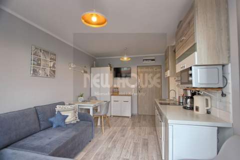 Apartament dwupokojowy w Świnoujściu.