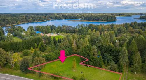 Działka w Starych Kiejkutach nad jeziorem Wałpusz