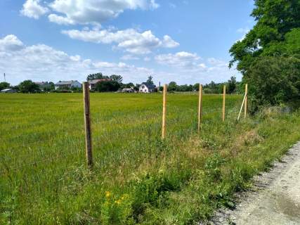 Działki budowlane na sprzedaż Krzywa gm. Chojnów