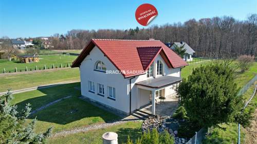 Dom w Alwerni 186 m2 nieopodal lasu 