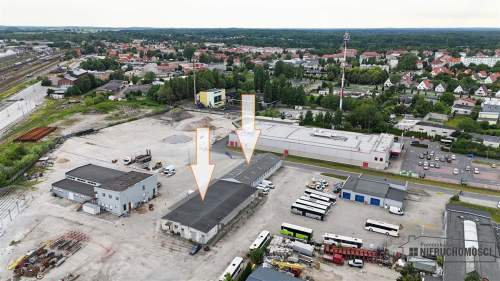 Pomieszczenia usługowe/magazynowe do wynajęcia