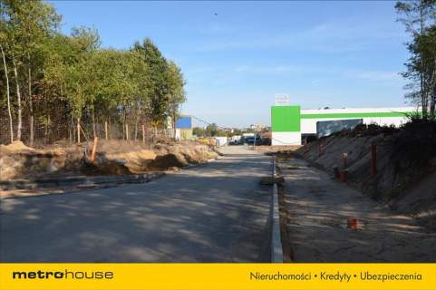Działka budowlana w centrum handlowym Bełchatowa
