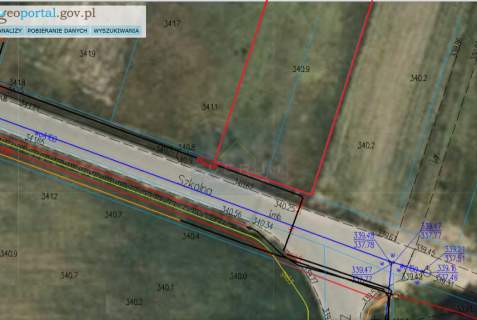 Biskupice 2470m2 Budowlano-rol