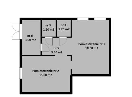 ul. Mickiewicza 1 / lokal 43.40 m2 / Centrum