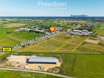 Działki UPN przy 665 Różne metraże ASAG
