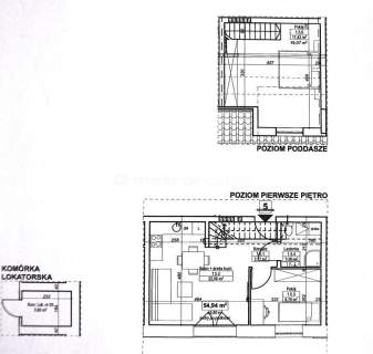 Mieszkanie na sprzedaż, 55,36 m2, Borne Sulinowo