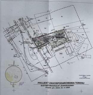 Działka budowlana na sprzedaż Przytok, 814 m2