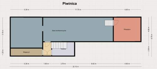 Gotowy parter z najemcą Projekt na apartamenty