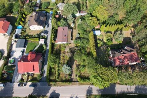 Działka budowlana 1800m2 w Pilawie 
