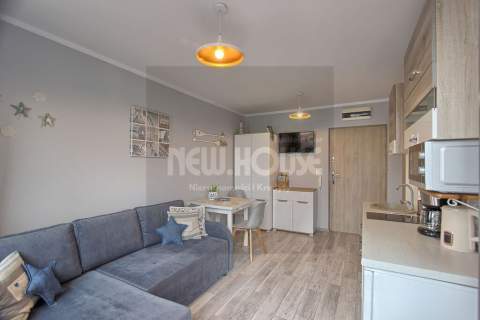 Apartament dwupokojowy w Świnoujściu.