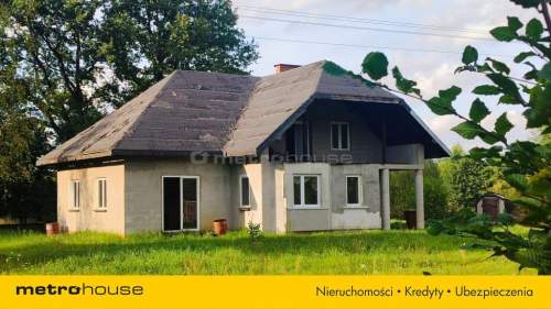 Sprzedam dom w Budach Grabskich -nad rzeką Rawką