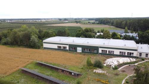 Magazyn na sprzedaż, 1883 m2, Dmosin