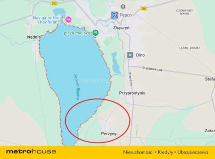 TEREN Z LINIĄ BRZEGOWĄ JEZIORA ZBĄSZYŃSKIEGO- MPZP