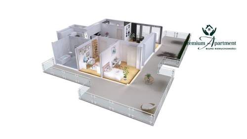 Penthouse 113,18 m2 Nowa inwestycja Waryńskiego