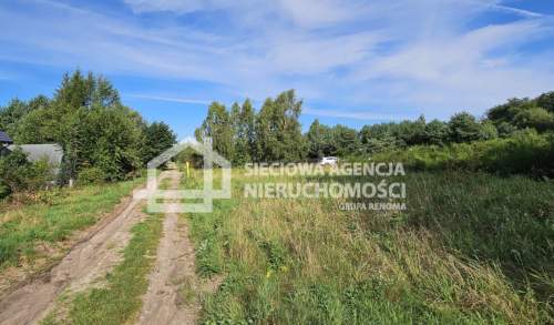 Działka budowlana 1583 m2 Lubkowo