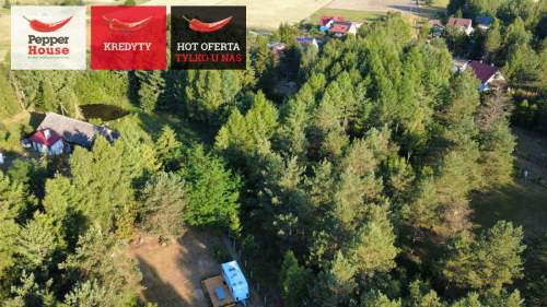 DZIAŁKA ROLNA W SPOKOJNEJ OKOLICY 2000M2