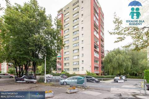 Trzy pokoje 47m2, logia, Krowodrza Górka