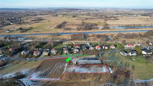 Działka budowlana na sprzedaż, 6100 m2, Jaśkowice