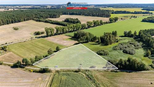 Działka budowlana na sprzedaż, 7200 m2, Brodna